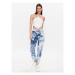 Calvin Klein Jeans Top J20J220785 Biela Slim Fit