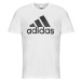 adidas  Essentials Single Jersey Big Logo T-Shirt  Tričká s krátkym rukávom Biela