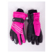 Yoclub Kids's Children's Winter Ski Gloves REN-0244G-A150