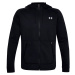 Men's Under Armour Charged Cotton Fleece FZ Hoodie black