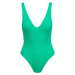 Plavky Seafolly Deep V Neck One Piece