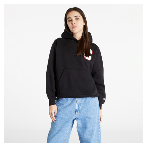 Mikina Champion Hooded Sweatshirt Black