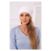 Women's cap Leonia K342 white