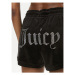 Juicy Couture Športové kraťasy Tamia JCWH121001 Čierna Regular Fit