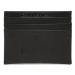 Calvin Klein Jeans Puzdro na kreditné karty Monogram Soft Cardholder 6Cc Aop K50K510150 Čierna