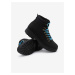 Čierne pánske zimné outdoorové topánky Ombre Clothing