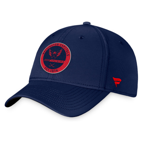 Washington Capitals čiapka baseballová šiltovka authentic pro training flex cap