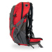 Senterlan turistický batoh - 40L - červeno sivý