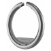 Orbitkey Šikovný krúžok na kľúče Orbitkey Ring - strieborný a šedý