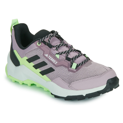 adidas  TERREX AX4 W  Turistická obuv Fialová