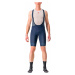 Castelli Entrata 2 Bibshort Belgian Blue Cyklonohavice