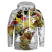 Aloha From Deer Unisex's Godfight Hoodie H-K AFD352
