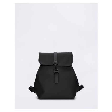 Rains Bucket Backpack 01 Black