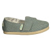 Paez  Kids Gum Classic - Panama Grey Green  Espadrilky Zelená