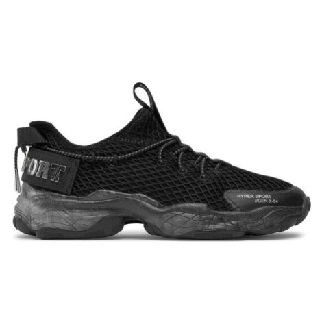 PHILIPP PLEIN Sneakersy SADS USC0522 STE003N Čierna