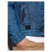 Pánska riflová bunda C441 - džínsová