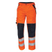 Knoxfield Knoxfield Pánske pracovné HI-VIS nohavice 03020326 Oranžová