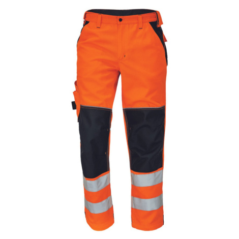 Knoxfield Knoxfield Pánske pracovné HI-VIS nohavice 03020326 Oranžová