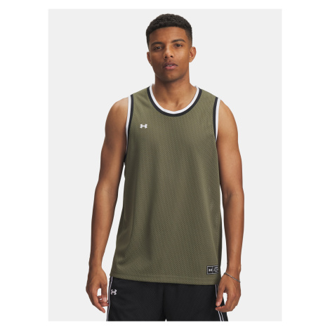 Tielko Under Armour Zone Pro Mesh Tank Man Green