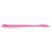 Berkley gumová nástraha powerbait power flail pink white - 5 cm 12 ks