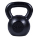 Gorilla Sports kettlebell činka, litinová, černá, 24 kg