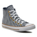 Converse Plátenky Chuck Taylor All Star Herringbone Stripe A07232C Modrá