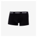 Hugo Boss Logo-Waistband Trunks 3-Pack Black