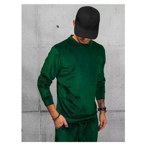 Dstreet Men's Green Sweatshirt