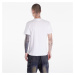 Tričko LACOSTE Cotton Jersey Signature Print T-Shirt White