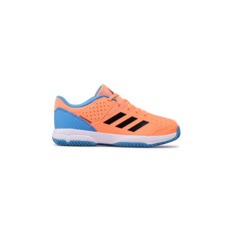 Adidas Topánky Court Stabil Jr GX3760 Oranžová