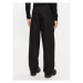 Calvin Klein Jeans Bavlnené nohavice J30J324038 Čierna Regular Fit