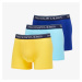 Polo Ralph Lauren Stretch Cotton Boxer 3-Pack modré/ žluté/ tyrkysové