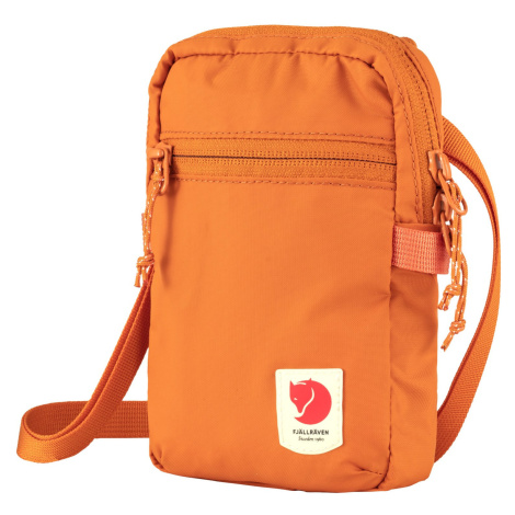 Taštička cez rameno Fjällräven High Coast Pocket Farba: oranžová