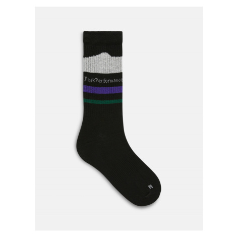 Ponožky Peak Performance Graph Sock Čierna