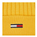 Tommy Jeans Čiapka Flag AW0AW14075 Žltá