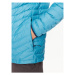 Columbia Vatovaná bunda Westridge™ Down Hooded Jacket Modrá Regular Fit