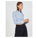 Light blue cropped shirt TALLY WEiJL - Women