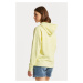 MIKINA GANT SUNFADED GANT USA HOODIE LEMONADE YELLOW