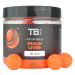 Tb baits plávajúce boilie pop-up orange peach liver + nhdc 65 g 16 mm