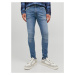 JACK & JONES Džínsy 'JJITom JJOriginal 815'  modrá denim