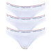 3PACK Women's Panties Tommy Hilfiger white