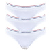 Tommy Hilfiger Nohavičky - 3P BIKINI biele