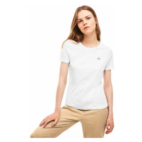 Lacoste WOMAN T-SHIRT biela - Dámske tričko