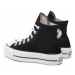 Converse Plátenky Ctas Lift Hi 560845C Čierna