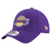 FIALOVÁ ŠILTOVKA NEW ERA 9FORTY THE LEAGUE LOS ANGELES LAKERS NBA CAP 11405605