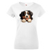 Dámské tričko Bernský salašnický pes - tričko pre milovníkov psov