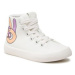 Reima Plátenky Peace High-Top 5400092A Biela