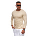 Edoti Men's plain longsleeve