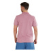 Pánske polo tričko s krátkym rukávom FUNDANGO Incognito Mono Poloshirt-345-raspberry