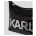 Kabelka Karl Lagerfeld K/Evening Mini Shb Sequins Čierna